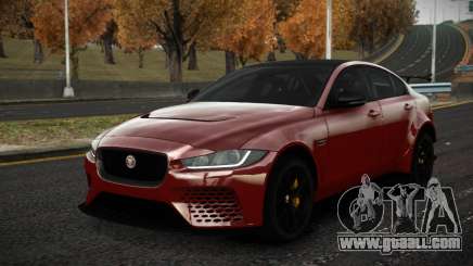 Jaguar XE Cuthure for GTA 4