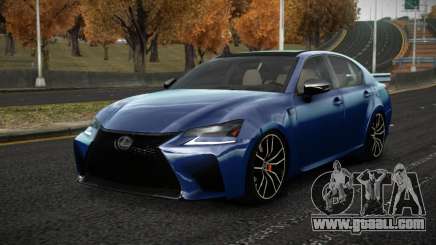 Lexus GS-F Cuenu for GTA 4