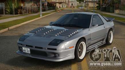 Mazda RX-7 (FC3S) RE Amemiya Super Greddy for GTA San Andreas