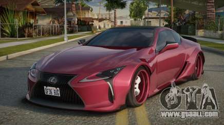 Lexus LC 500 LB for GTA San Andreas