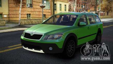 Skoda Octavia Zaso for GTA 4