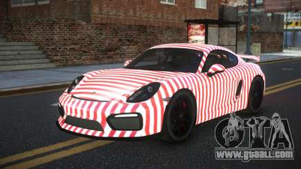 Porsche Cayman Reyhon S2 for GTA 4