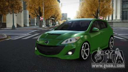 Mazda 3 Vuebu for GTA 4