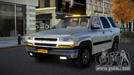Chevrolet Tahoe Logawiva for GTA 4