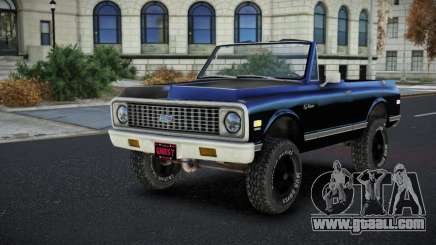 Chevrolet Blazer Mimevu for GTA 4
