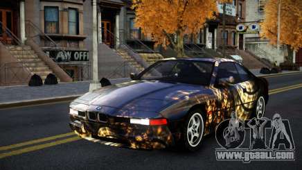 BMW 850CSi Jatin S5 for GTA 4