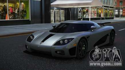 Koenigsegg CCX Kijugojo for GTA 4