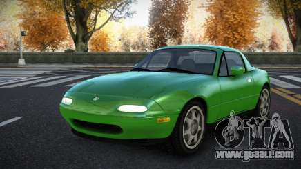 Mazda MX-5 Sidefug for GTA 4