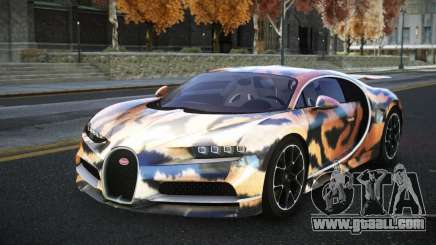 Bugatti Chiron Ashow S11 for GTA 4