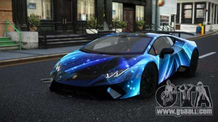 Lamborghini Huracan Altuin S1 for GTA 4