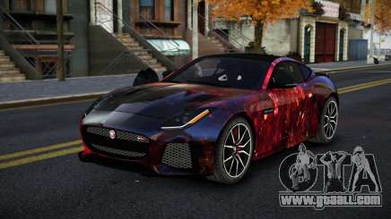 Jaguar F-Type Rely S8 for GTA 4