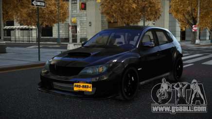 Subaru Impreza Poxlizewo for GTA 4
