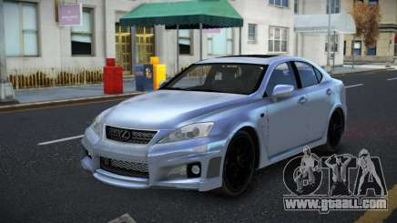 Lexus IS350 Tahnac for GTA 4