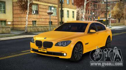 BMW 750Li Rebe for GTA 4
