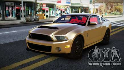 Shelby GT500 Anrahen for GTA 4