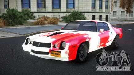 Chevrolet Camaro Nadary S8 for GTA 4