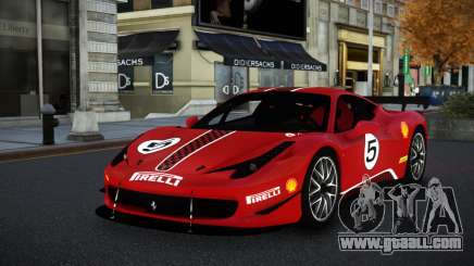 Ferrari 458 Imet for GTA 4