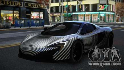 McLaren 650S Chanky S10 for GTA 4