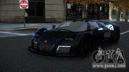 Gumpert Apollo Marentin S11 for GTA 4