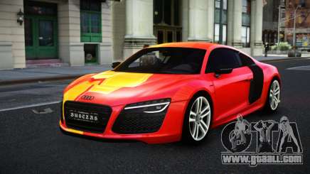 Audi R8 Elitgan S4 for GTA 4