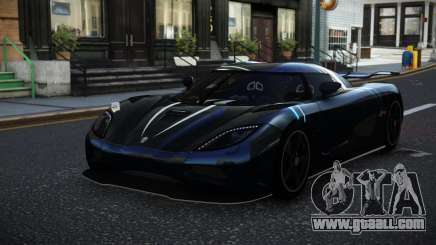 Koenigsegg Agera Jayga S2 for GTA 4