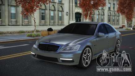Mercedes-Benz S65 AMG Yatnuce for GTA 4
