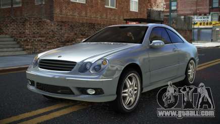 Mercedes-Benz CLK55 AMG Zijvi for GTA 4