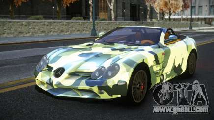 Mercedes-Benz SLR Risgel S13 for GTA 4