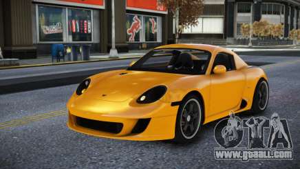 RUF RK Fujodamof for GTA 4