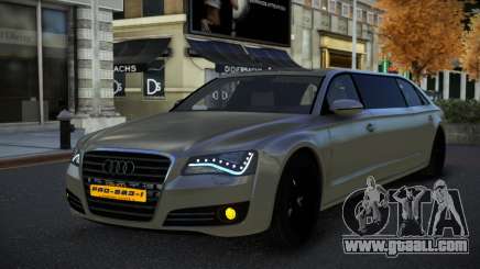 Audi A8 Izov for GTA 4