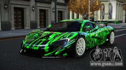 McLaren P1 Bries S2 for GTA 4