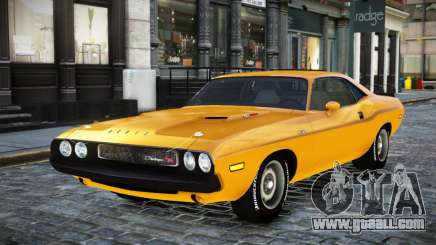 Dodge Challenger Vuxazuhu for GTA 4