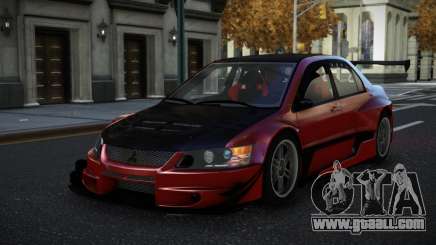 Mitsubishi Lancer Evolution IX Ninbeb for GTA 4