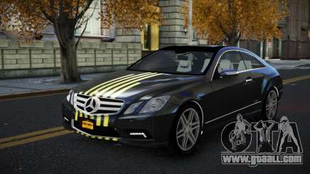 Mercedes-Benz E500 Ashah S11 for GTA 4
