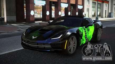 Chevrolet Corvette Salyn S4 for GTA 4