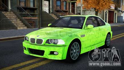 BMW M3 E46 Resaber S4 for GTA 4
