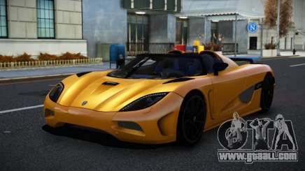 Koenigsegg Agera Jesca for GTA 4