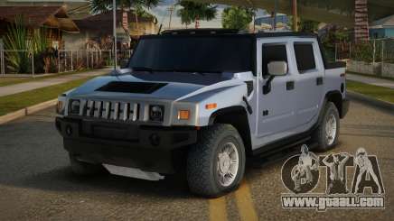 Hummer H2 Sut 2006 Cristales Negros for GTA San Andreas
