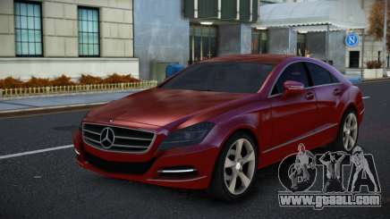 Mercedes-Benz CLS350 Beqbufen for GTA 4