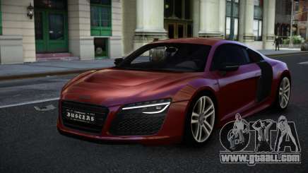 Audi R8 Elitgan for GTA 4