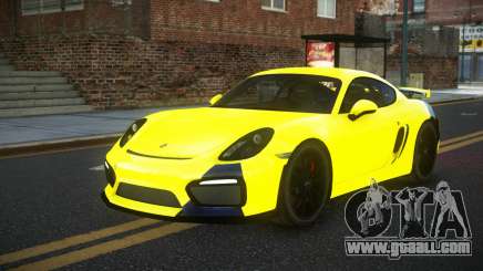 Porsche Cayman Reyhon S7 for GTA 4