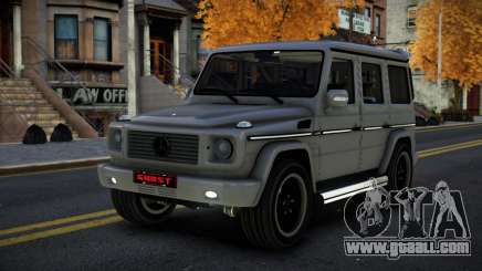 Mercedes-Benz G55 AMG Baqlafew for GTA 4