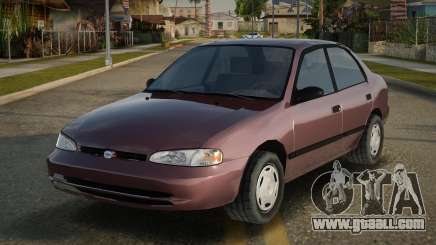 Chevrolet Prizm 01 for GTA San Andreas