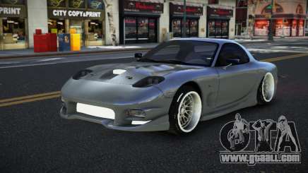 Mazda RX-7 Mognetit for GTA 4