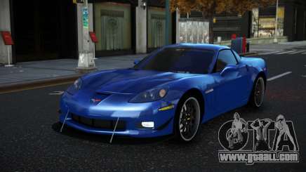 Chevrolet Corvette Zufobij for GTA 4