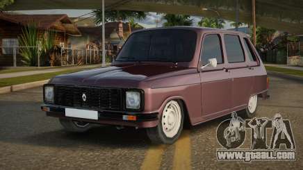Renault 6 TL for GTA San Andreas