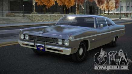 Plymouth Fury Xillumemo for GTA 4