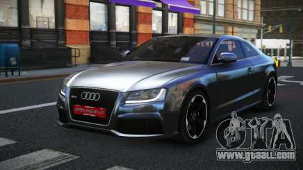 Audi RS5 Numujeb for GTA 4