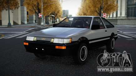 Toyota AE86 Menoqape for GTA 4