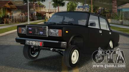 VAZ-2107 Kortec Style for GTA San Andreas